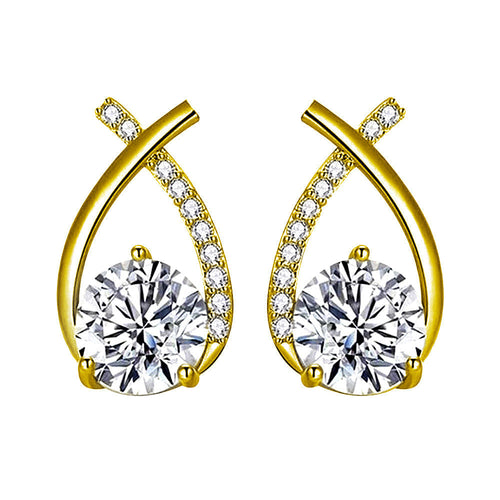 Arielle™ | Women's Gold Earrings
