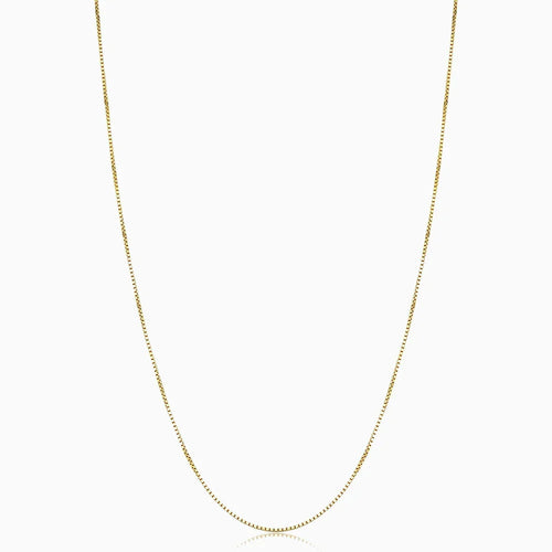 Bodega™ | Gold Box Necklace
