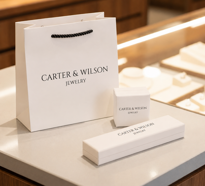 Channel Huggie Earrings | Gold
