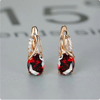 Veressa Ruberine Earrings